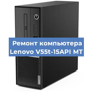Замена термопасты на компьютере Lenovo V55t-15API MT в Москве